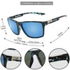 INFI Fishing Polarized Sunglasses for Men Driving Running Golf Sports