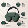 Headphone Case Cover for AirPods Max – PU Leather Protective