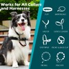 PetBonus Dog Collar Safety Clip, Handmade Backup Safety Strap for