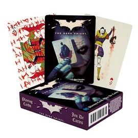 Aquarius DC Comics Joker - Baraja de Cartas con temática de Joker de Caballero Oscuro para Tus Juegos de Cartas Favoritos, mercancía y coleccionables con Licencia Oficial de DC Comics