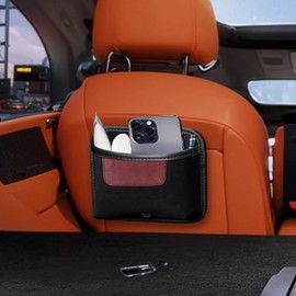 Car Seat Pockets - Car Console Side Organizer Seat Catcher Holders | Portable Console Accessories Storage Bag for Door, Window, Dashboard