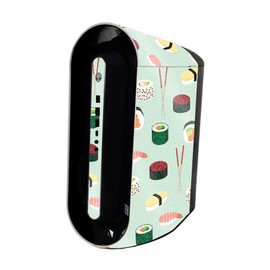 MightySkins Glossy Glitter Skin Compatible With Alienware Aurora R11 Gaming Desktop - Sushi | Protective, Durable High-Gloss Glitter Finish | Easy to Apply, Remove, and Change Styles | Made in The USA