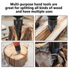 Thapncow 32mm Drill Cone Splitter, Professional Wood Splitting Drill Bit