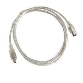 MPF Products VMC-IL4615 VMCIL4615 i.Link 4-pin to 6-pin DV Digital Video Transfer Cable Replacement Compatible with Select Sony Handycam Camcorders (Compatible Models Listed Below)