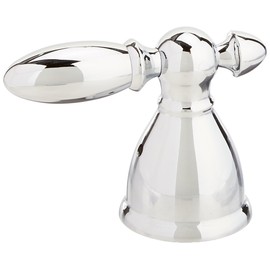 Delta Faucet H516 Victorian, Single Metal Lever Handle Kit, Chrome