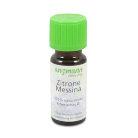 LivuX Ätherisches Öl Zitrone Messina – 10 ml – Zitroniger Duft für Aromatherapie & Raumklima