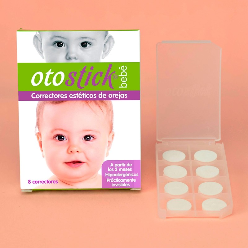 Otostick Baby, Aesthetic Correctors for Prominent Ears, Contains 8 Correctors
