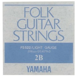 Yamaha FS522 Rose String for Acoustic Guitar 2 Strings x 2