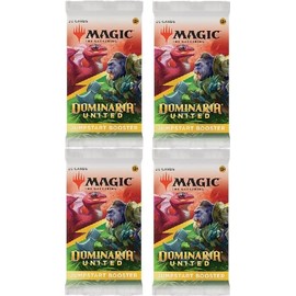 Generic 4 Packs MTG Jumpstart Booster Pack Lot MTG Dominaria United