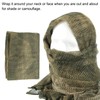 PATIKIL 71"x35" Camouflage Veil Scarf, 2Pcs Camo Netting Veil Camo