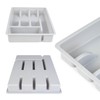 KADAX Drawer Insert for Cutlery, Drawer Organiser System, Robust Organiser