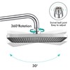 Rectangle Rainfall Shower Head 11.8 Inch Ceiling or Wall Mount