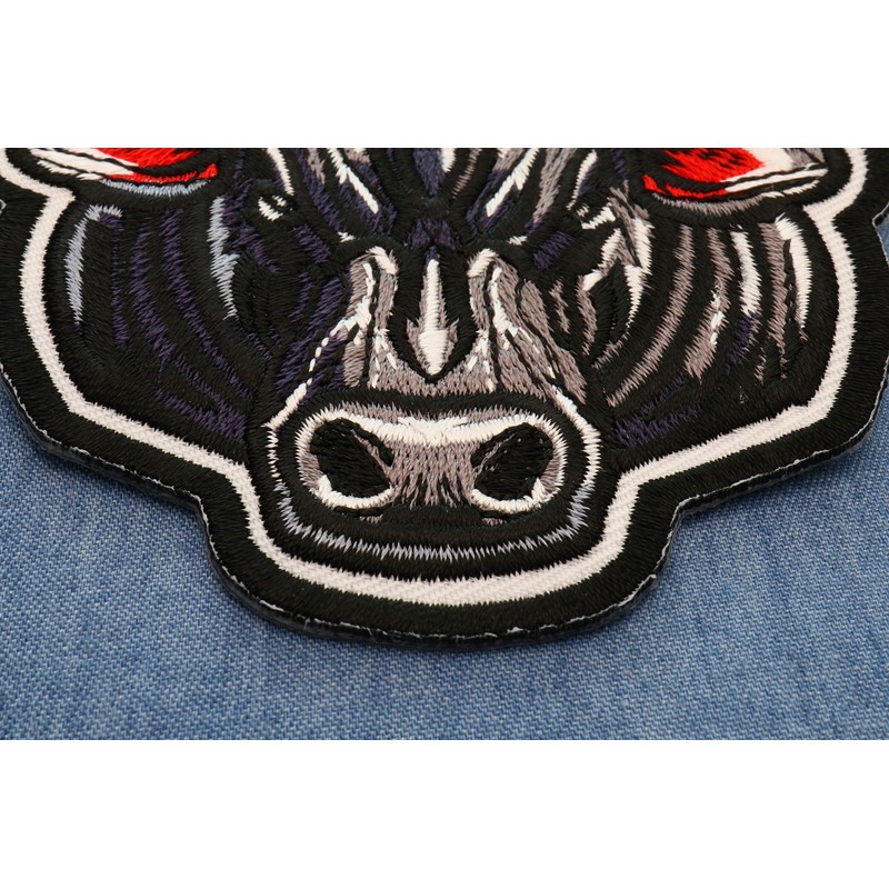 Black Bull Patch (P7599)