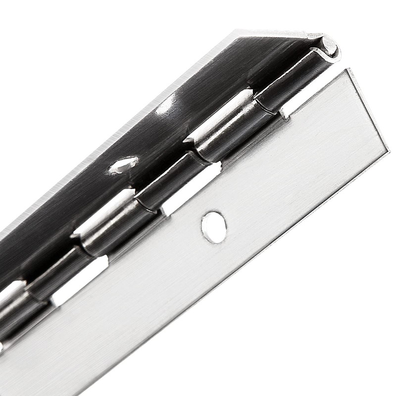 4PCS Piano Hinge 12 Inch Heavy Duty Piano Hinge Stainless