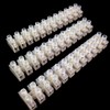12 Way Electrical Terminal Blocks Connector Strip 15 Amp Terminal
