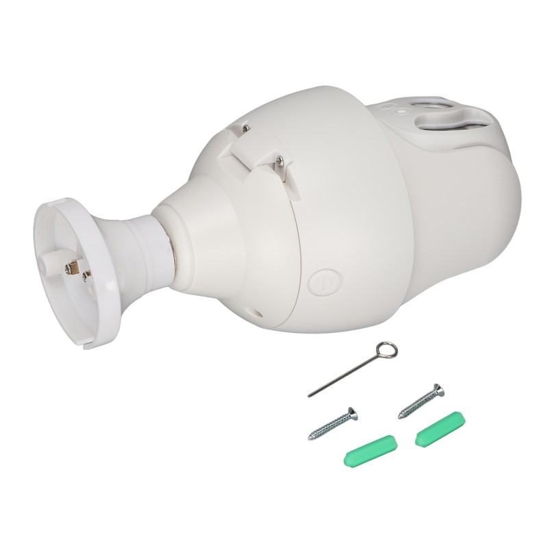WiFi Light Bulb Camera 1920 X 1080 Wireless Home Surveillance