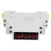 3 Phase DIN Rail Ammeter LED Digital Display High Accuracy