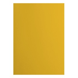 Florence Cardstock Smooth - Coloured Card Making Supplies A4 - Yellow - 10 Sheets - Coloured Paper for Scrapbooking, Card Making, Die Cutting and Paper Crafts - 216 GSM - Bee