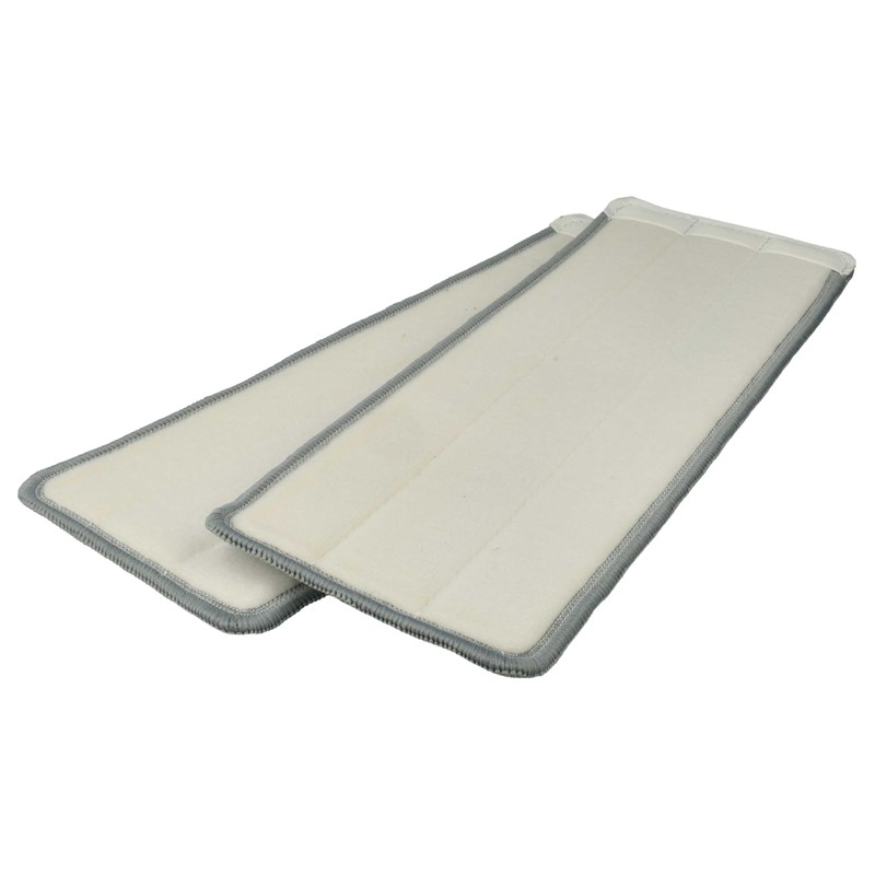 vhbw 2 x Mop Covers Compatible with Clean Maxx 09996