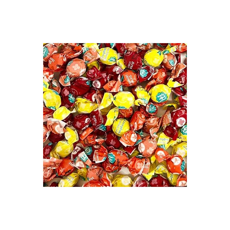 Torie and Howard Organic Hard Candy Assortment - Individually Wrapped