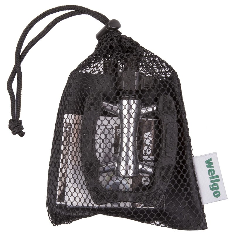 Wellgo Clip on Pedal - Silver