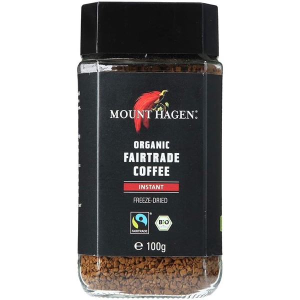 Mount Hagen - Organic Freeze Dried Instant Coffee - 100g