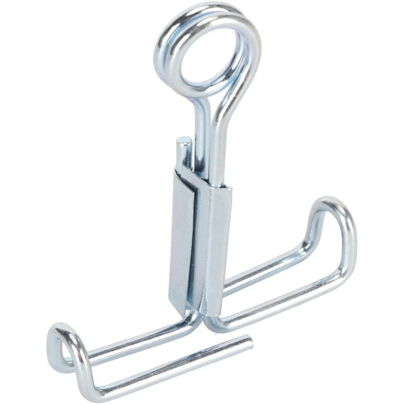 25 Pcs Flat Jaw Pinch Taps Stainless Steel Control Flow