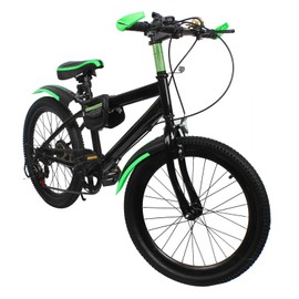 YIYIBYUS 20" Kids Bike, 20 inch 7 Speed Boys Girls Bike High Carbon Steel MTB Mountain Bikes for Kid Double Disc Brake Child City Rode Bicycle for 5-10 Years Old Up to 187lbs
