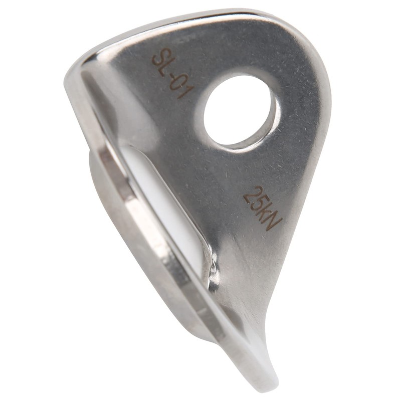 POENVFPO Climbing Hanger, 25 KN Bearing Capacity, 4Pcs Stainless Steel