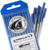 Arc-Zone Amplify Tungsten Electrode for TIG Welding, 2% Lanthanated 1/16"