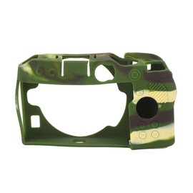 Camera Case Drop Proof Anti Scratch Soft Silicone Camera Protective Cover for Z30 Camouflage