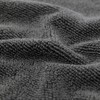 Imabari Towel Iori "IORINO/Nagamochi" Face Towel, Charcoal