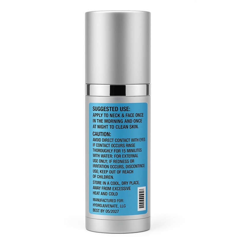 Anti-Aging Moisturizer with Hyaluronic Acid – Reduces Fine Lines &