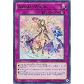 Blessed Winds - CHIM-EN074 - Rare - Unlimited Edition