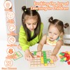 MXTIMWAN Creative Mosaic Puzzle, Wooden Pattern Blocks Set