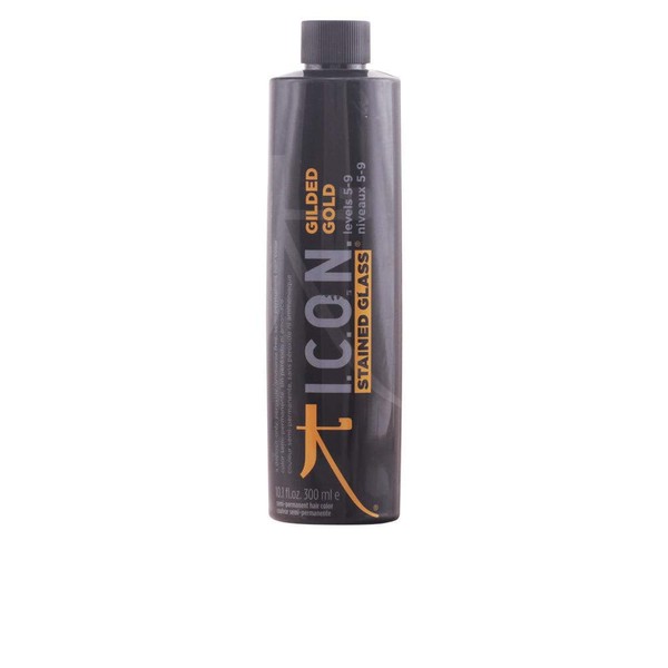Icon Stained Glass Semi- Permanent Hair Color Gilded Gold 10.1oz