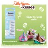 Sally Hansen Salon Effects Perfect Manicure x Hershey's Kisses -