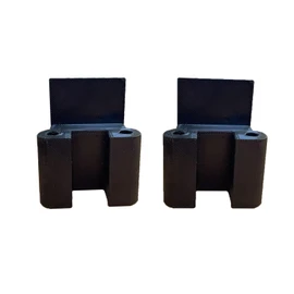 2 PCS Replacement Cover Hinge for Tonneau,Hinge Center Piece Compatible with Trifecta/Extang, for Part Number 35440400