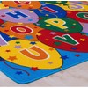champion rugs Kids/Baby Room/Daycare/Classroom/Playroom Sit Spot Area Rug Abc's Alphabet