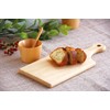 Yamako 885237 Cherry Blossom Mini Cutting Board, Large, Made in