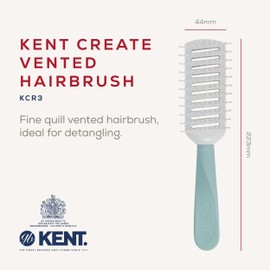 Kent Create Tunnel Vented Hairbrush - KCR3