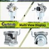 Carbhub 591731 Carburetor Replacement for 591731 796109 594593 590400 796078