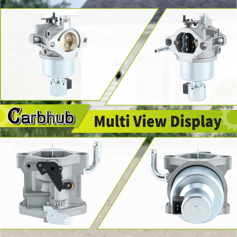 Carbhub 591731 Carburetor Replacement for 591731 796109 594593 590400 796078