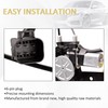 Predep Rear Right Passenger Side Power Window Regulator with Motor