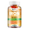 Pslalae - High Potency Iron Gummies - 650MG - Contains