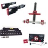 Milescraft 7300 Cabinet Kit – Cabinet Hardware Jig, Shelf Pin