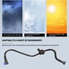AUROLYNNE Vapor Canister Purge Valve with Hose Fits for Ford