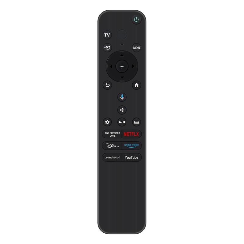 New RMF-TX920U Replace Remote Control - VINABTY RMF-TX920U TV Remote