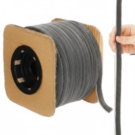 Pangda 100 ft Brush Weather Stripping 0.47 in x 0.2 in Slide in Pile Weatherstrip Window Seal Strip for Storefront Sliding Doors and Frames, Soundproofing, Windproof, Dustproof