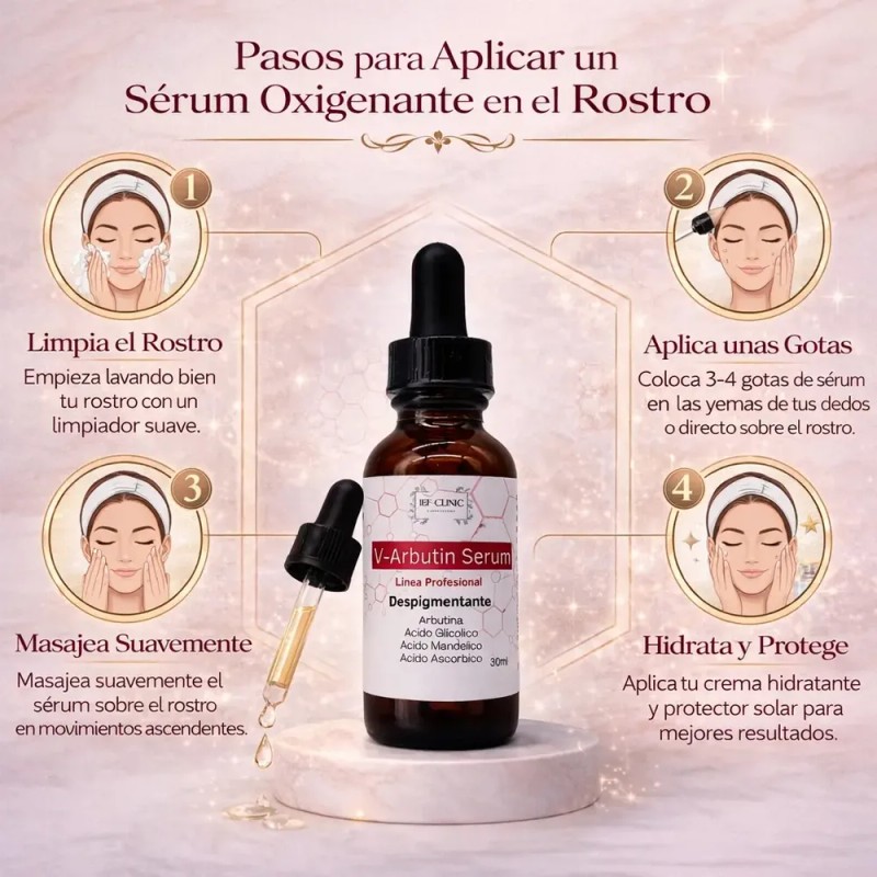 V-arbutin Serum Despigmentante Manchas Ac Glicolico Arbutina